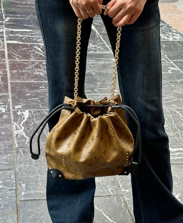 LV Noé Trunk PM Monogram Reverse 水桶袋-M13324：圖片 10