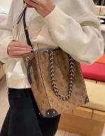 LV Noé Trunk PM Monogram Reverse 水桶袋-M13324：圖片 4