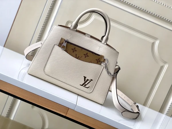 LV Marelle BB Epi 斜挎托特包-M20520：圖片 2