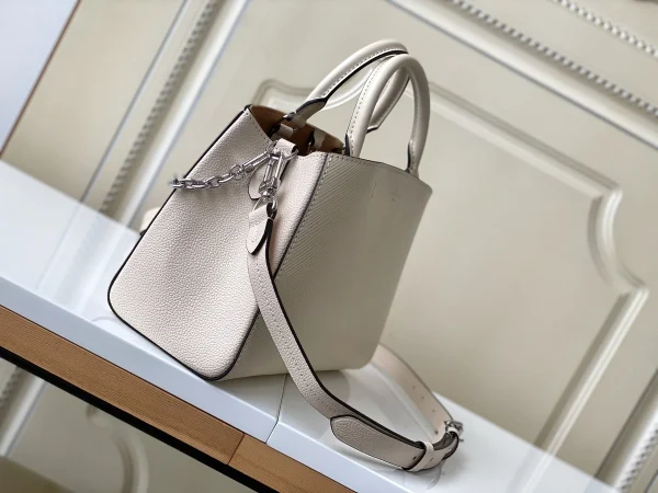 LV Marelle BB Epi 斜挎托特包-M20520：圖片 6