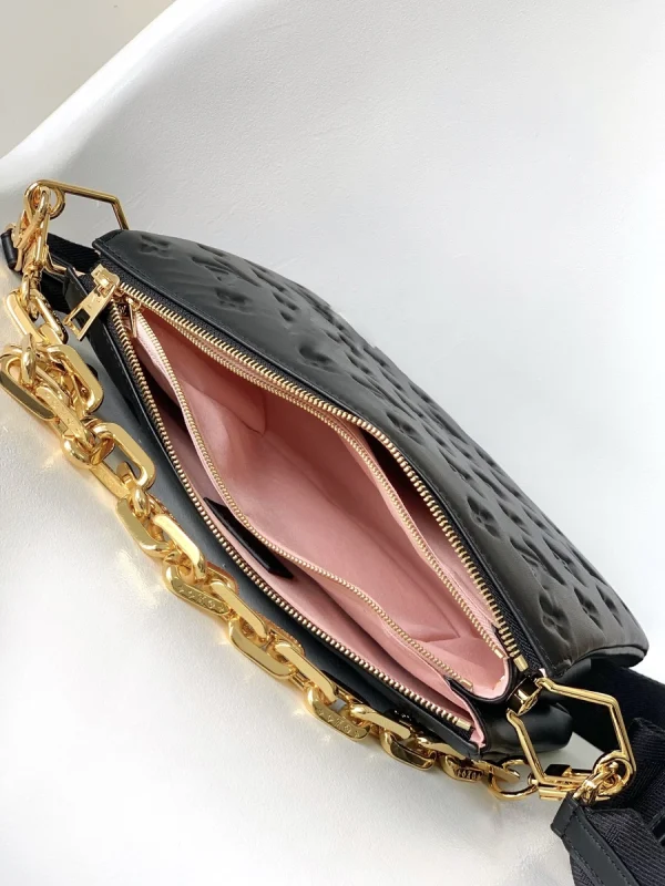 LV Coussin PM Monogram 手拿 斜背包 -M21260：圖片 9