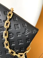 LV Coussin PM Monogram 手拿 斜背包 -M21260：圖片 7