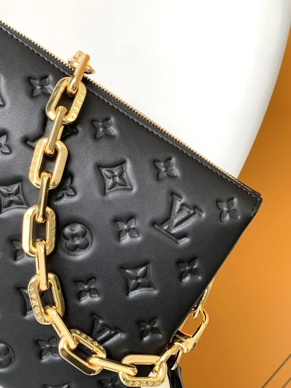 LV Coussin PM Monogram 手拿 斜背包 -M21260：圖片 7