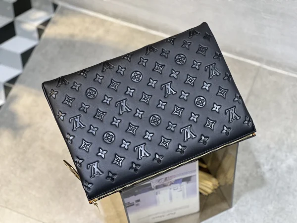 LV Coussin MM Edge 鏈帶 手拿包-M21264：圖片 6