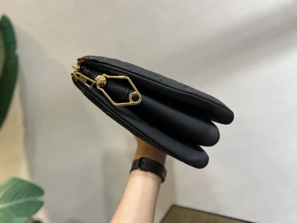 LV Coussin MM Edge 鏈帶 手拿包-M21264：圖片 4