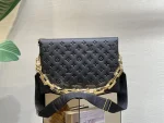 LV Coussin MM Edge 鏈帶 手拿包-M21264：圖片 2