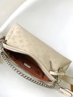 LV Hand It All PM Mahina小牛皮 鏈條包 斜揹包-M24255：圖片 7