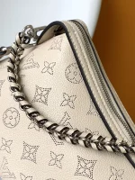 LV Hand It All PM Mahina小牛皮 鏈條包 斜揹包-M24255：圖片 8