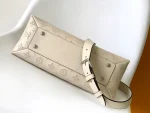 LV Hand It All PM Mahina小牛皮 鏈條包 斜揹包-M24255：圖片 4