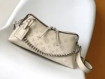 LV Hand It All PM Mahina小牛皮 鏈條包 斜揹包-M24255：圖片 2