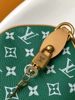 LV Runway Speedy P9 Bandoulière 25 綠色 購物旅行包-M24423：圖片 14