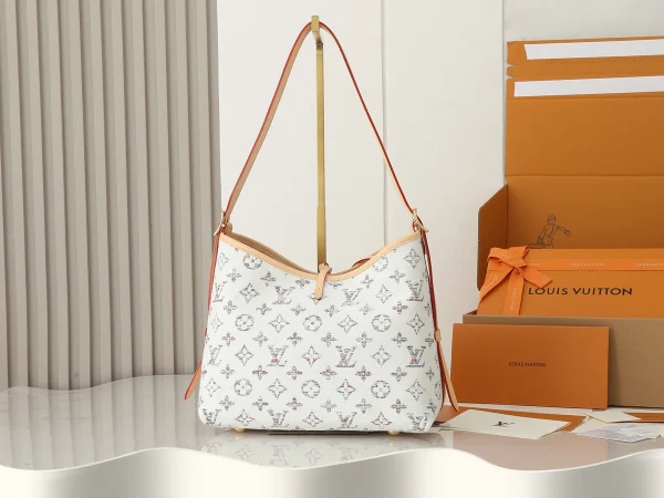 LV CarryAll PM 媽咪購物包-M24707：圖片 6