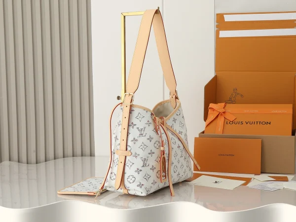 LV CarryAll PM 媽咪購物包-M24707：圖片 5