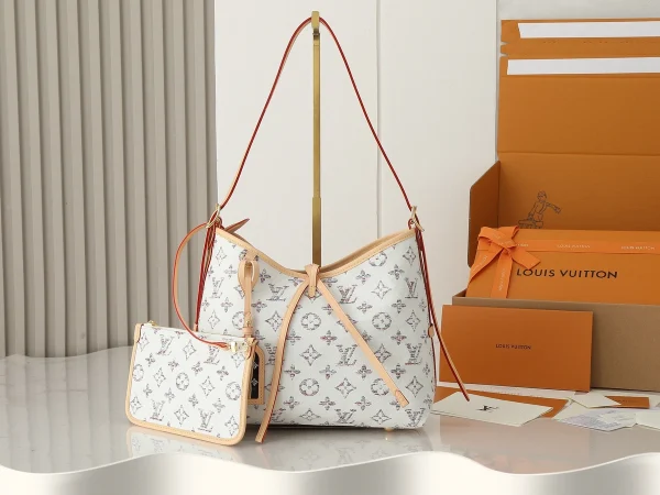 LV CarryAll PM 媽咪購物包-M24707：圖片 4