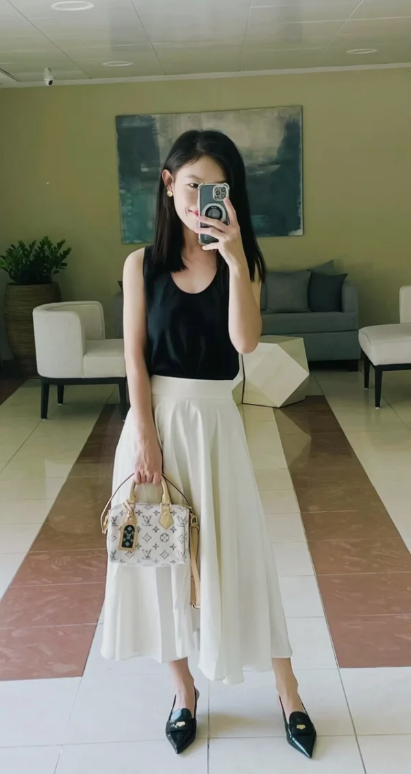LV CarryAll PM 媽咪購物包-M24707：圖片 2