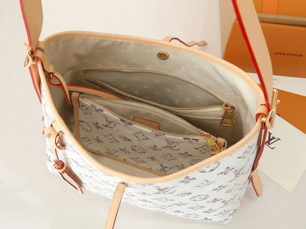 LV CarryAll PM 媽咪購物包-M24707：圖片 12