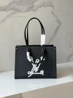 LV OnTheGo mm EPI  手提托特包包-M24834：圖片 2