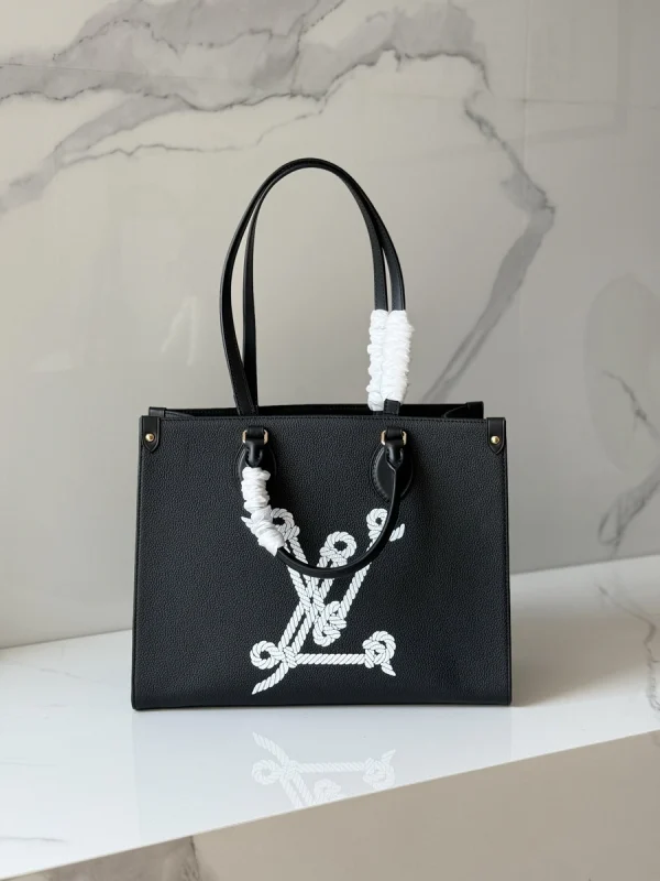 LV OnTheGo mm EPI  手提托特包包-M24834：圖片 2