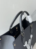 LV OnTheGo mm EPI  手提托特包包-M24834：圖片 8