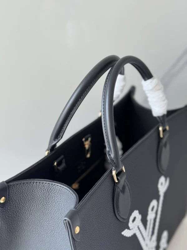 LV OnTheGo mm EPI  手提托特包包-M24834：圖片 8
