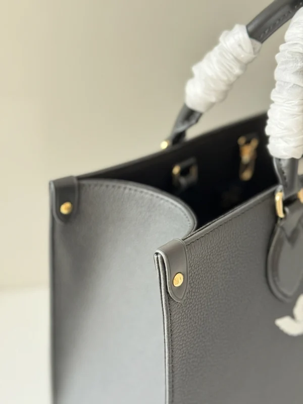 LV OnTheGo mm EPI  手提托特包包-M24834：圖片 7