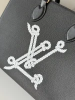 LV OnTheGo mm EPI  手提托特包包-M24834：圖片 6