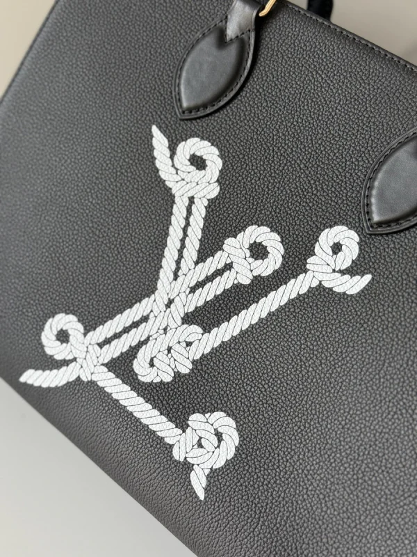 LV OnTheGo mm EPI  手提托特包包-M24834：圖片 6