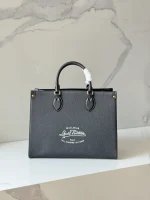 LV OnTheGo mm EPI  手提托特包包-M24834：圖片 3