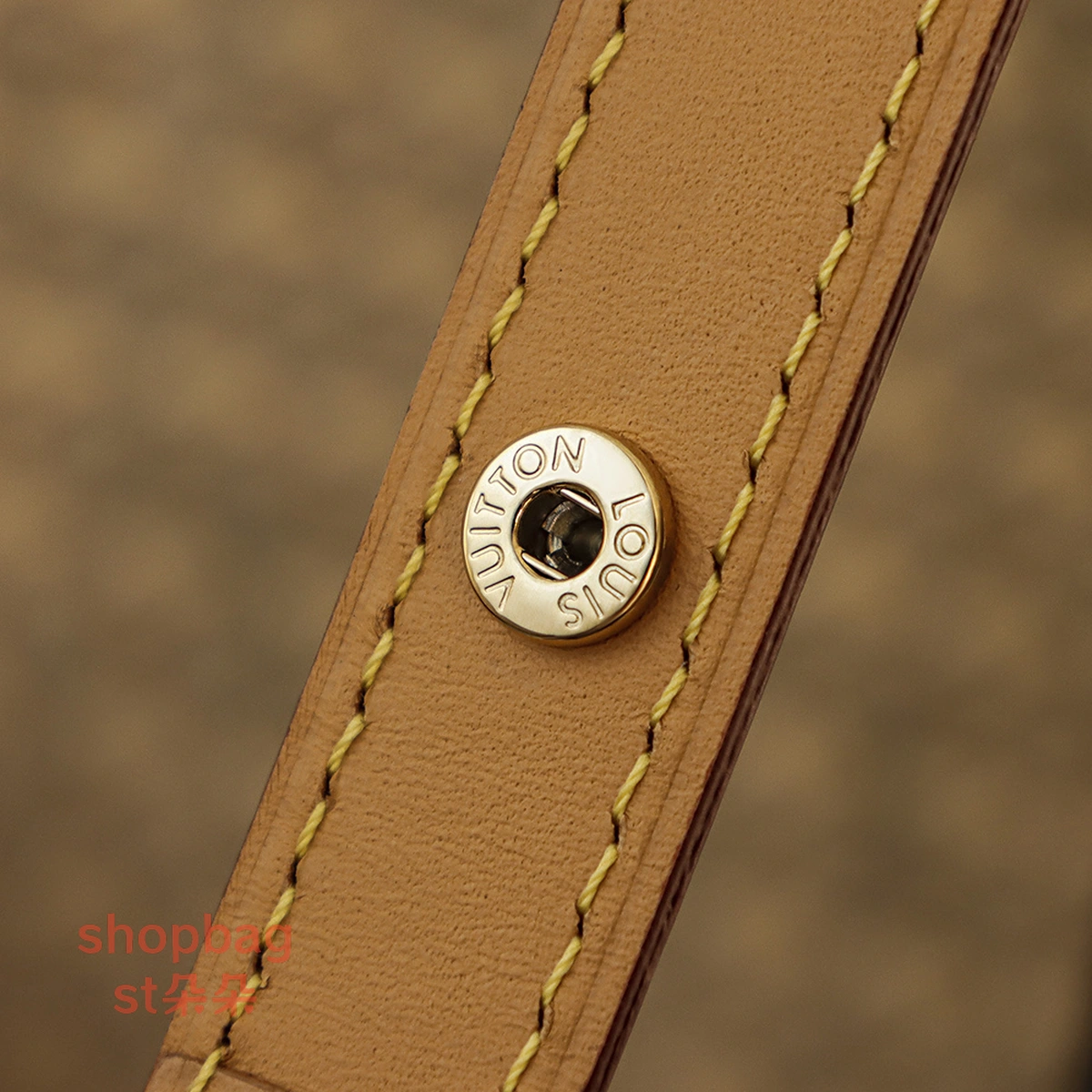 高仿精品 LV Boulogne Monogram 黃牛角包-M45832 12 高仿包LV精品