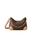 高仿精品 LV Boulogne Monogram 黃牛角包-M45832