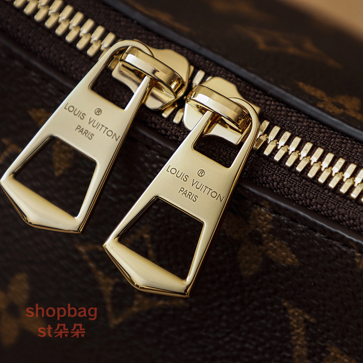高仿精品 LV Boulogne Monogram 黃牛角包-M45832 17 高仿包LV精品