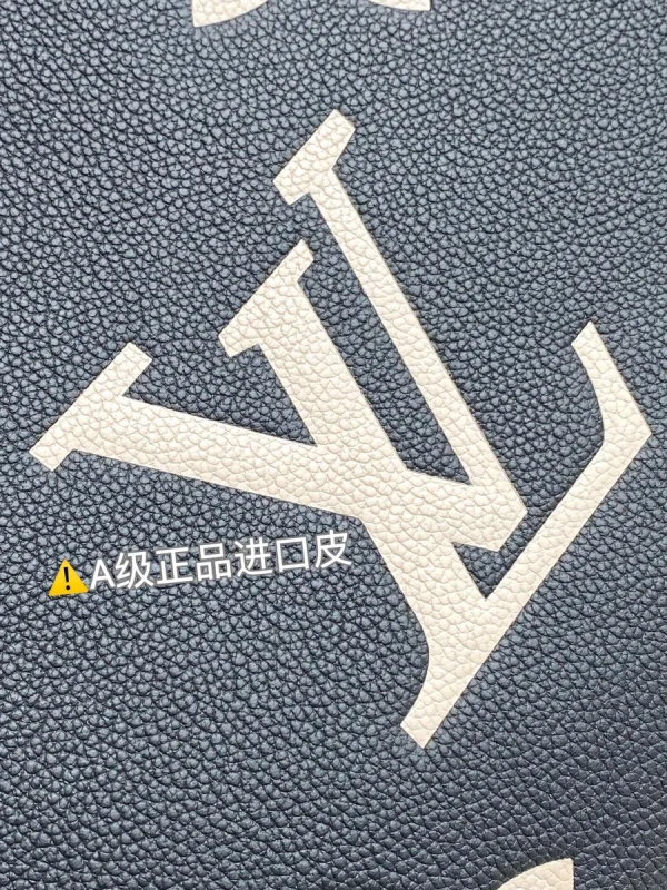 LV OnTheGo GM Monogram epi 義大利牛皮手腕托特包-M45945：圖片 17
