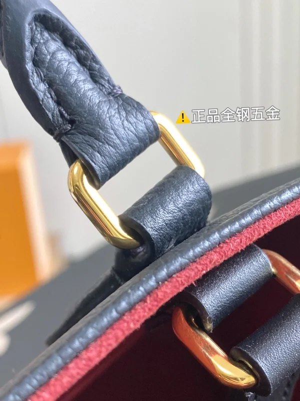 LV OnTheGo GM Monogram epi 義大利牛皮手腕托特包-M45945：圖片 9