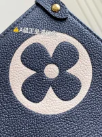 LV OnTheGo GM Monogram epi 義大利牛皮手腕托特包-M45945：圖片 7