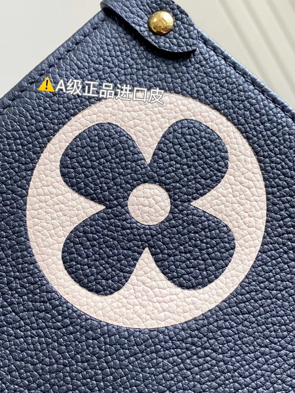 LV OnTheGo GM Monogram epi 義大利牛皮手腕托特包-M45945：圖片 7