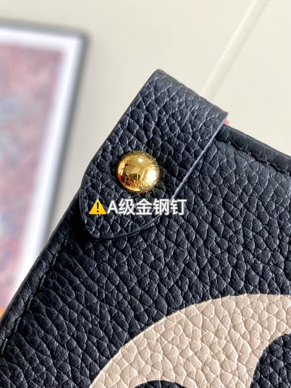 LV OnTheGo GM Monogram epi 義大利牛皮手腕托特包-M45945：圖片 6