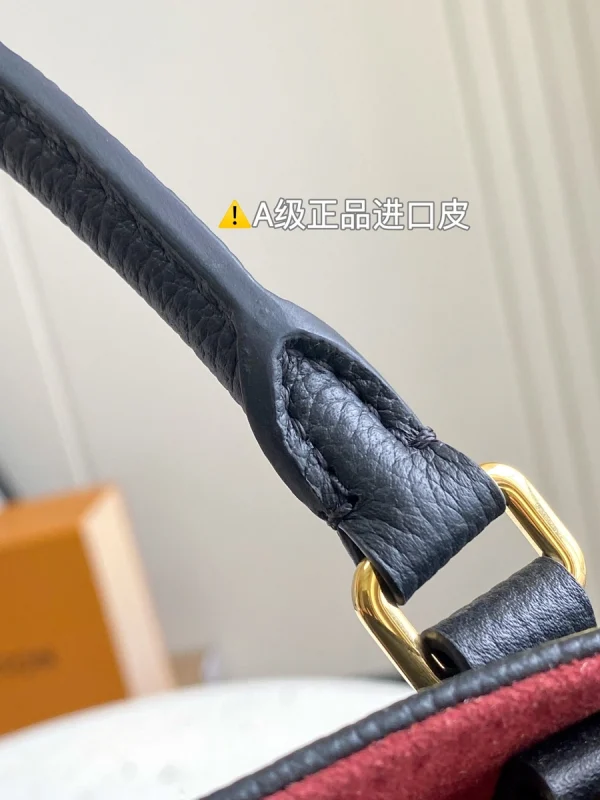 LV OnTheGo GM Monogram epi 義大利牛皮手腕托特包-M45945：圖片 16