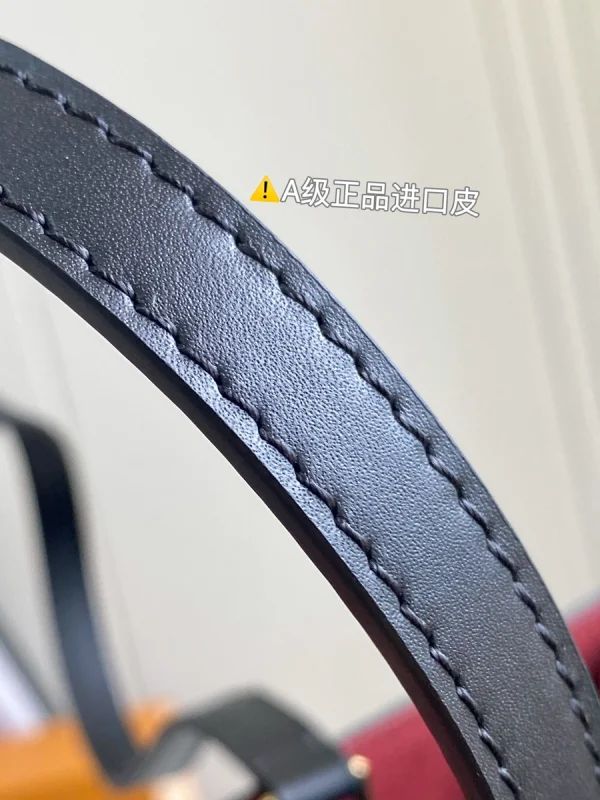LV OnTheGo GM Monogram epi 義大利牛皮手腕托特包-M45945：圖片 14
