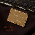 高仿包包 LV Side Trunk MM 老花 單肩包-M46358：圖片 15