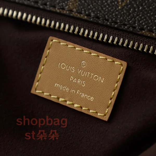 高仿包包 LV Side Trunk MM 老花 單肩包-M46358：圖片 15