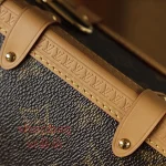 高仿包包 LV Side Trunk MM 老花 單肩包-M46358：圖片 14