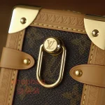 高仿包包 LV Side Trunk MM 老花 單肩包-M46358：圖片 13