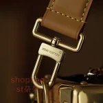 高仿包包 LV Side Trunk MM 老花 單肩包-M46358：圖片 11