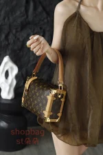 高仿包包 LV Side Trunk MM 老花 單肩包-M46358：圖片 22