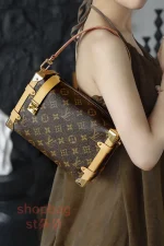 高仿包包 LV Side Trunk MM 老花 單肩包-M46358：圖片 20