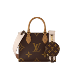 高仿包 LV OnTheGo PM Monogram 雙手柄托特 手提包 -M46373