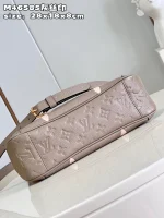 LV Trianon PM  Monogram EPI 灰丝印 手提包-M46585：圖片 8