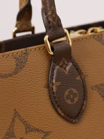 LV OnTheGo East West Monogram手提包 肩帶托特包-M46653：圖片 28