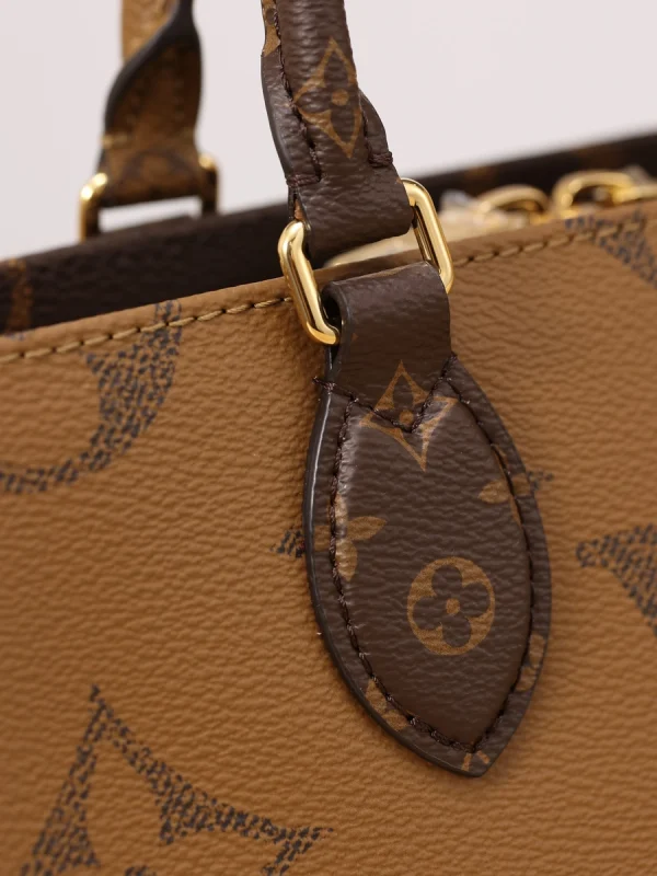 LV OnTheGo East West Monogram手提包 肩帶托特包-M46653：圖片 28