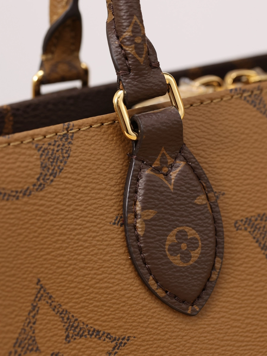 LV OnTheGo East West Monogram手提包 肩帶托特包-M46653 28 LV OnTheGo East West Monogram手提包 肩帶托特包-M46653